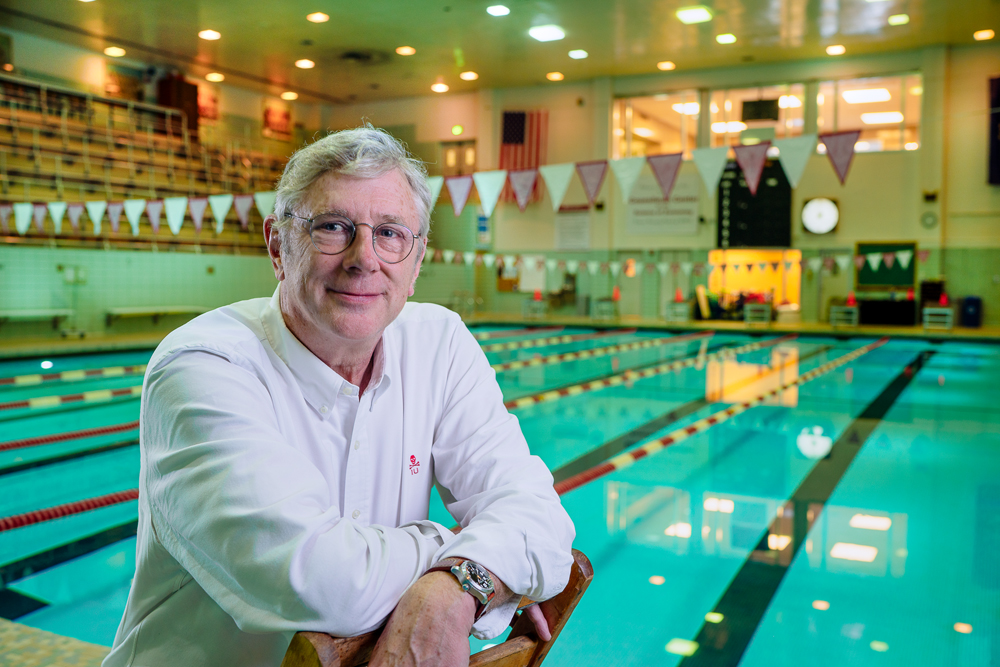 Joel Stager Swim Coach & Researcher
