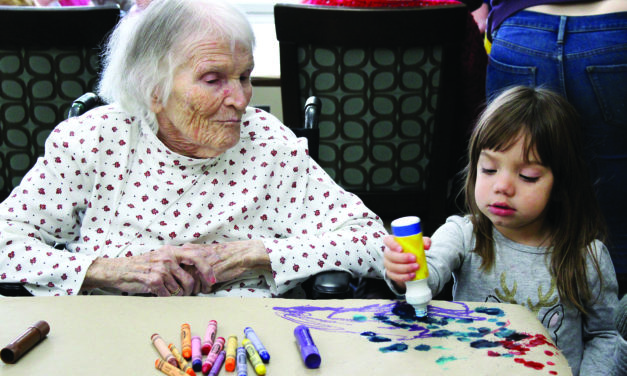 Toddlers & Seniors Learn Together at Jill’s House
