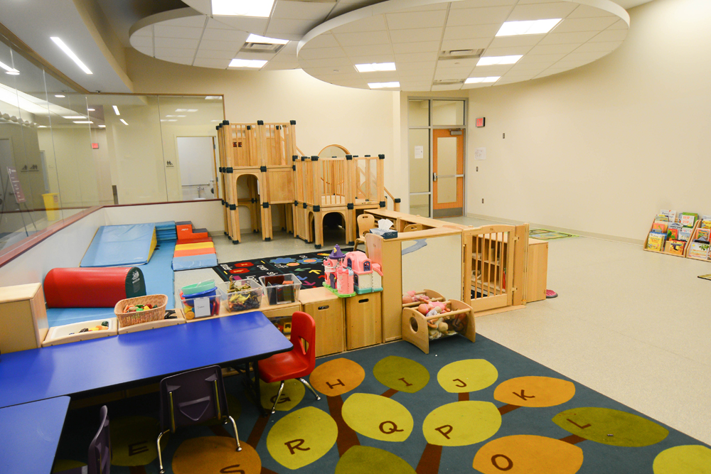 Play and Learn room.