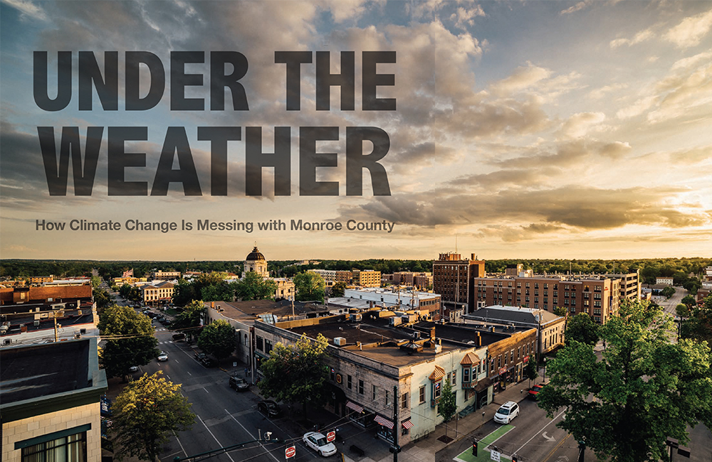 Under the Weather: How Climate Change is Messing with Monroe County