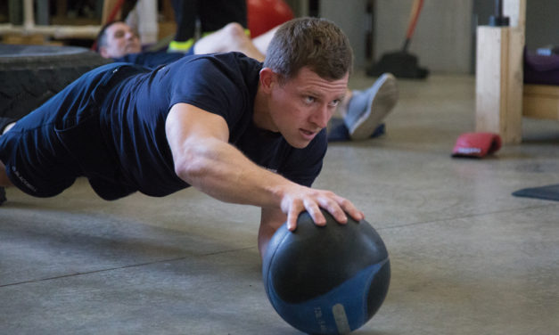 Stop, Drop, and Give Me Ten! Fire Department Offers Free Workouts (Stop Gallery)
