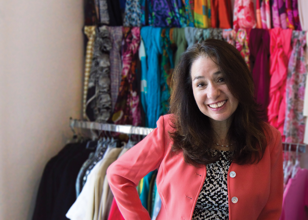 My Sister’s Closet founder and executive director Sandy Keller. File photo