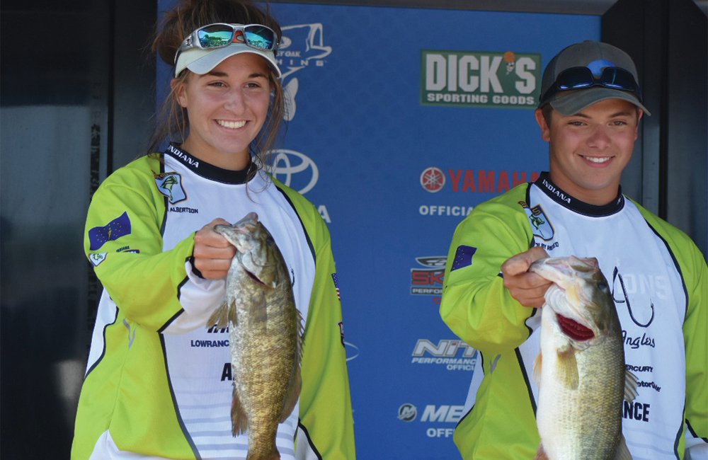 Local Student Fishing Club Growing and Competing