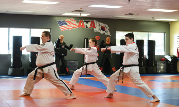 Family Martial Arts Studio Focuses on Teaching Life Skills