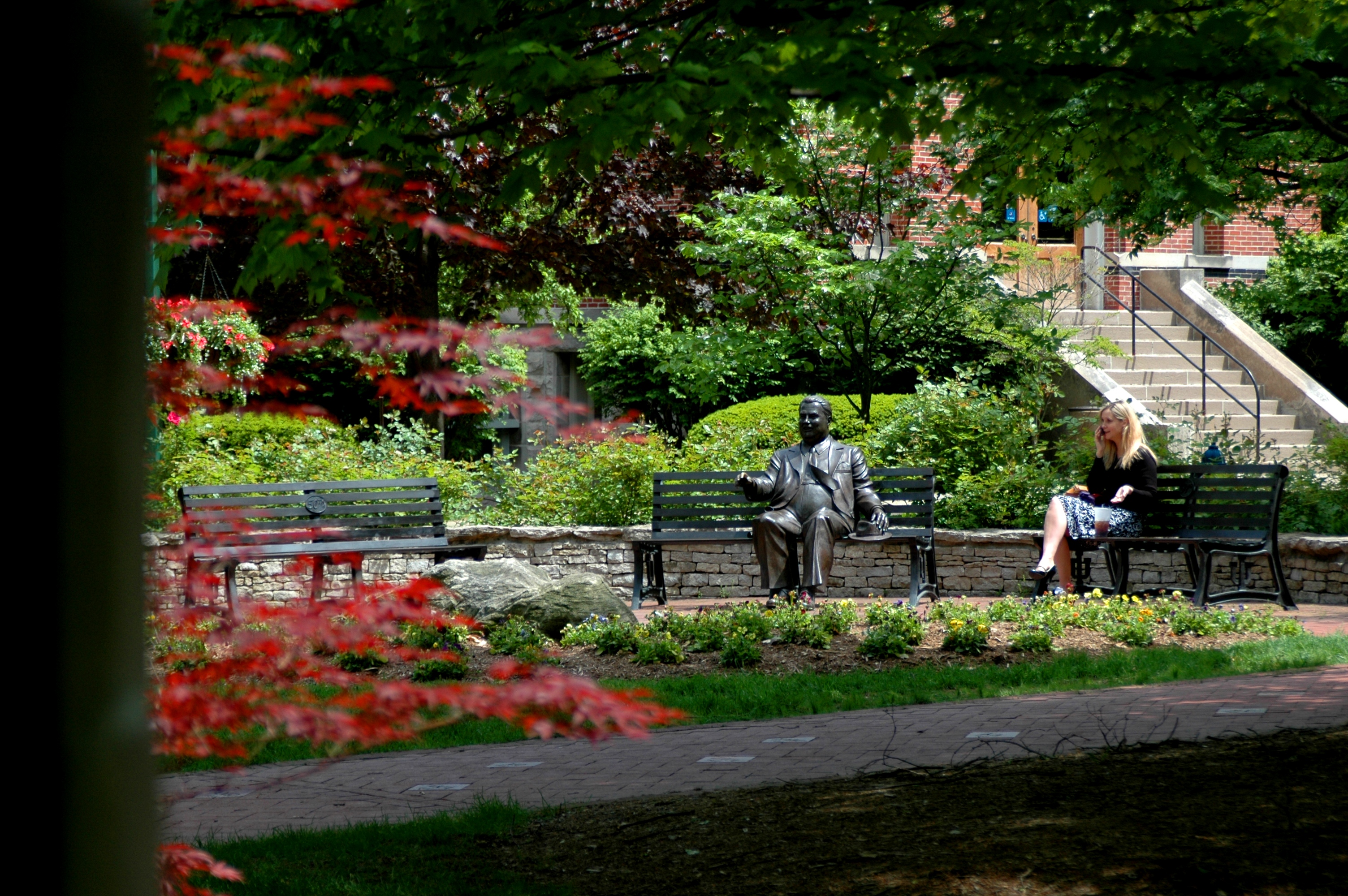 Bloom’s Greatest Hits: IU Campus in Spring