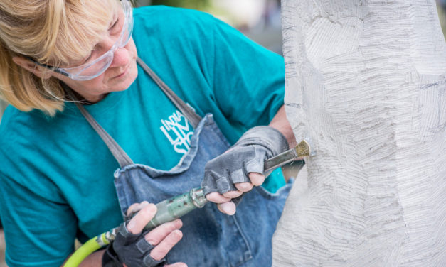 Indiana Limestone Symposium’s ‘Carving in the Park’ Event