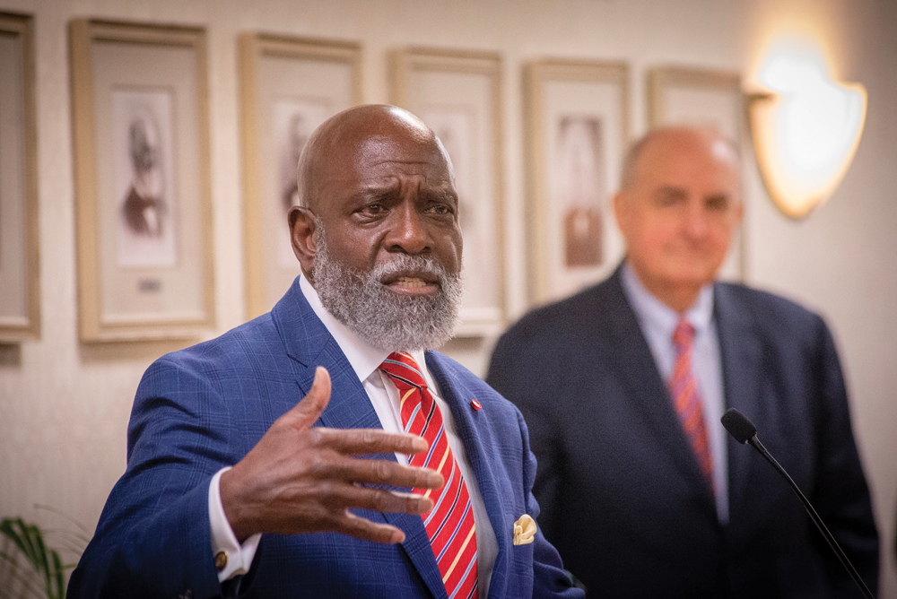 Charlie Nelms: From Picking Cotton to Leadership at Indiana University