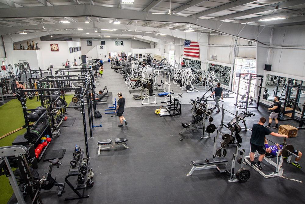 Big Fitness Facilities Offer Something for Everyone