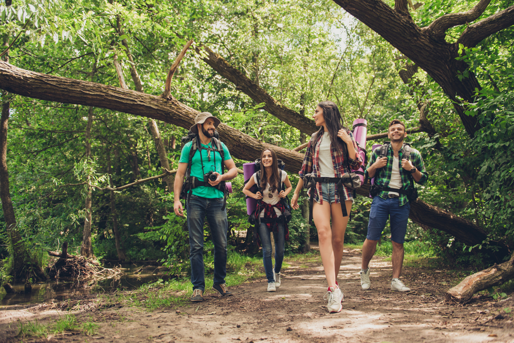 Groups Make It Easy to Go Take a Hike