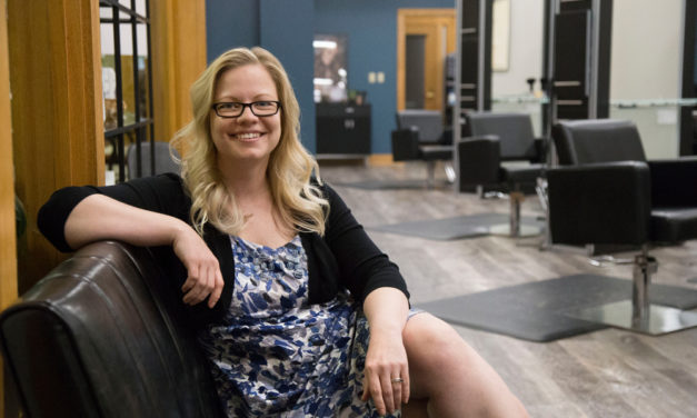 Move Makes Elan Salon More Visible, Accessible