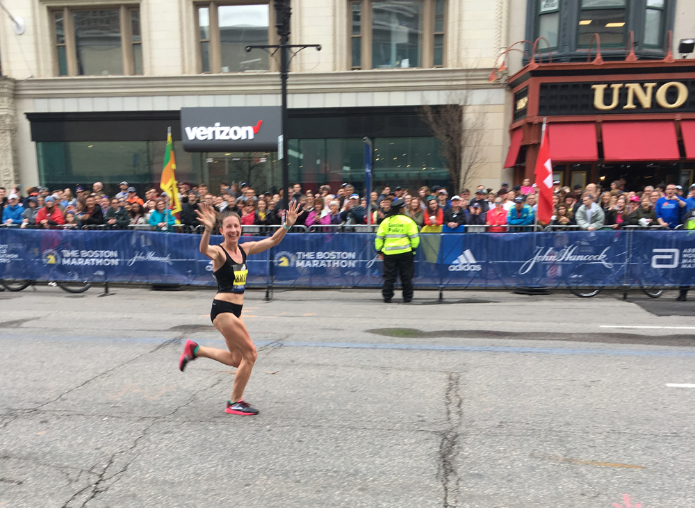 For Runner Olivia Ballew Life is All About Routine