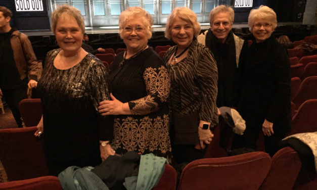 Enthusiasm Earns Local Women Magical Trip to Broadway Show
