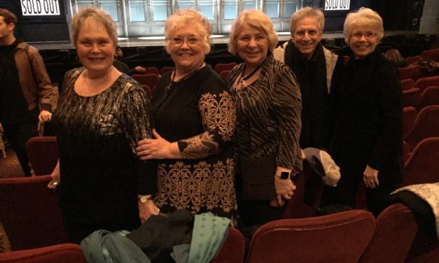 Enthusiasm Earns Local Women Magical Trip to Broadway Show