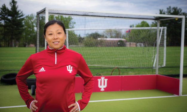 Former IU Field Hockey Star Is Team’s New Head Coach