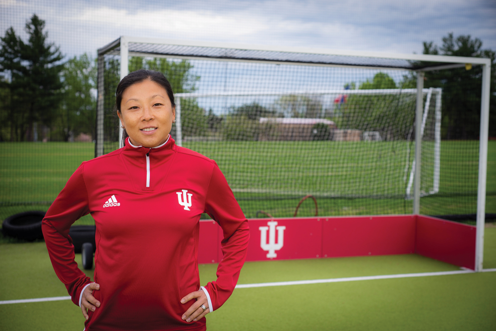 Former IU Field Hockey Star Is Team’s New Head Coach