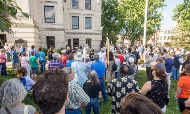 Bloomington United Hosts Anti-Hate Rally on Courthouse Lawn (Photo Gallery)