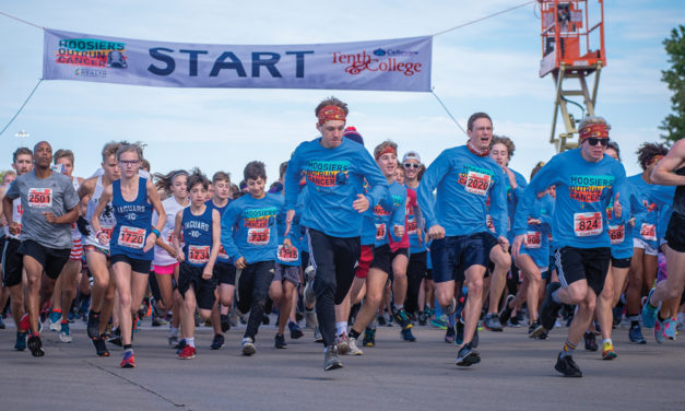 Hoosiers Outrun Cancer Celebrates Its 20th Year