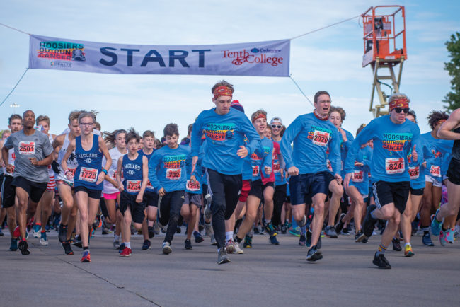 Hoosiers Outrun Cancer Race to Be Held Virtually Due to COVID-19 | Bloom  Magazine