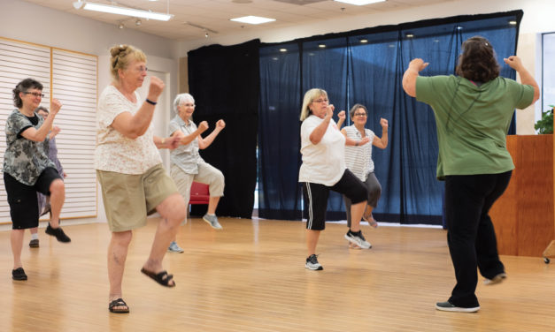 City Starts Senior Center at Mall: Open on Tuesdays and Thursdays