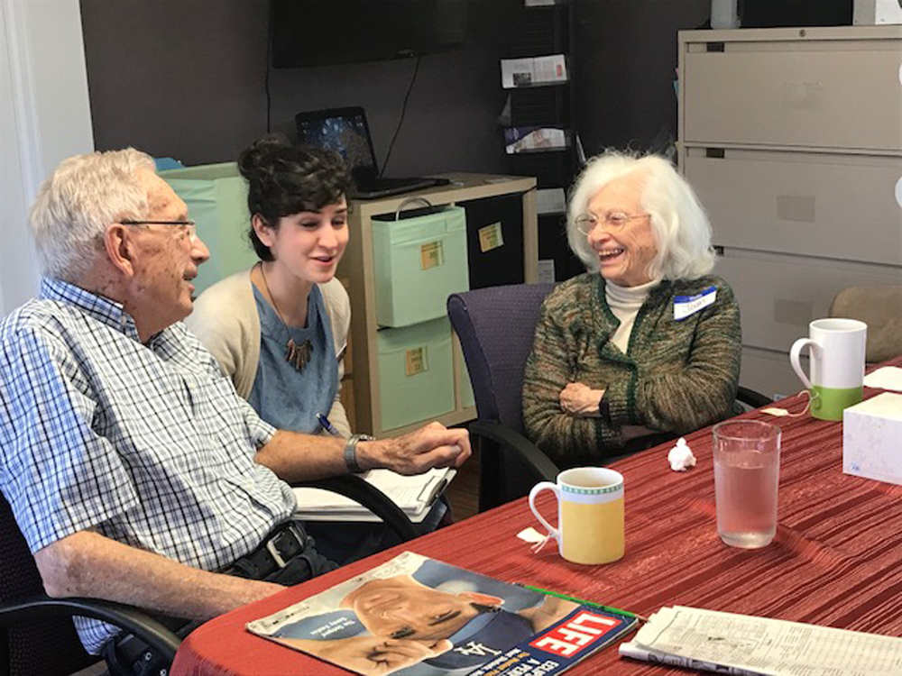History Center Program  Aids Those With Dementia