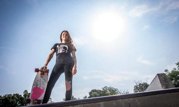 Courtney Payne-Taylor: Skateboarder on a Mission