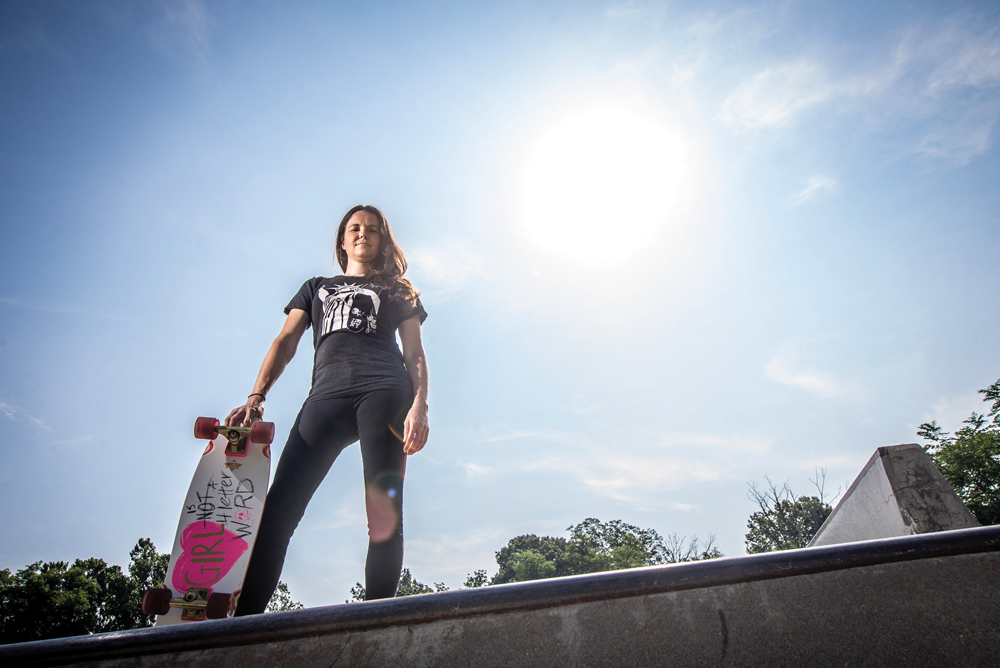 Courtney Payne-Taylor: Skateboarder on a Mission
