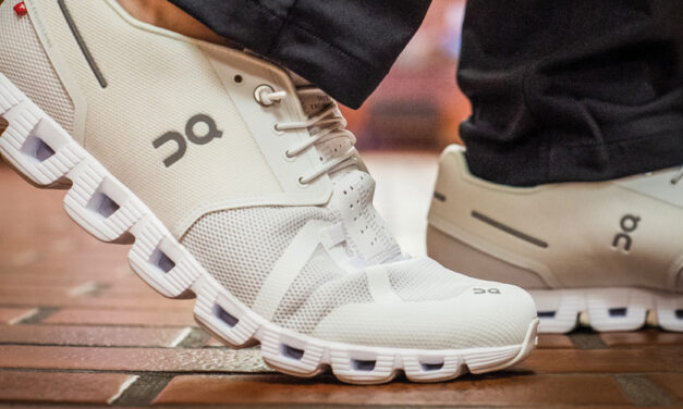 Andrew Davis for High-End Footwear