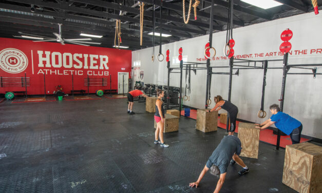 Every CrossFit Gym Offers Something a Little Different