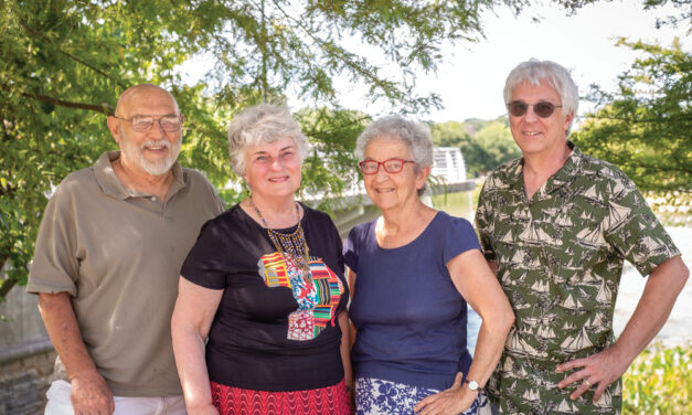 Four Who Have Volunteered To Help in African Countries