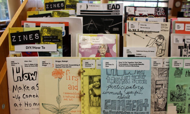 Check Out a Zine or Learn to Make One at the Public Library