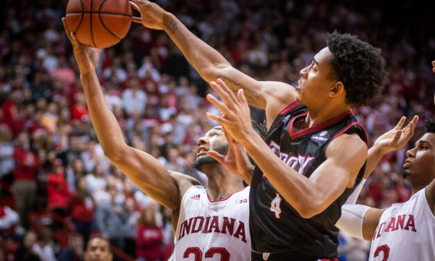 Hoosiers Dominant in 100-62 Win Over Troy (PHOTO GALLERY)