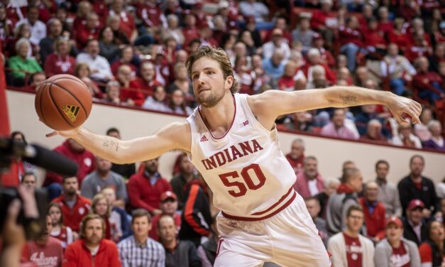 Brunk, Green Lift Indiana Over Princeton, 79-54 (PHOTO GALLERY)