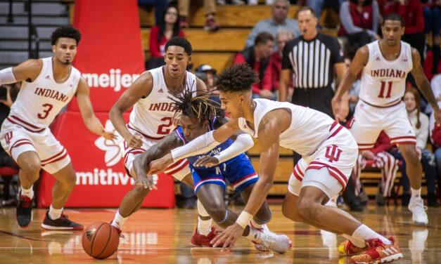 Hoosiers Hold Off LA Tech, 88-75 (PHOTO GALLERY)