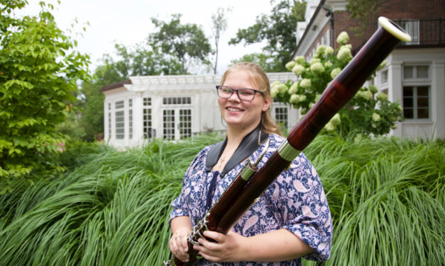 Katie Mills: Bassoonist Extraordinaire