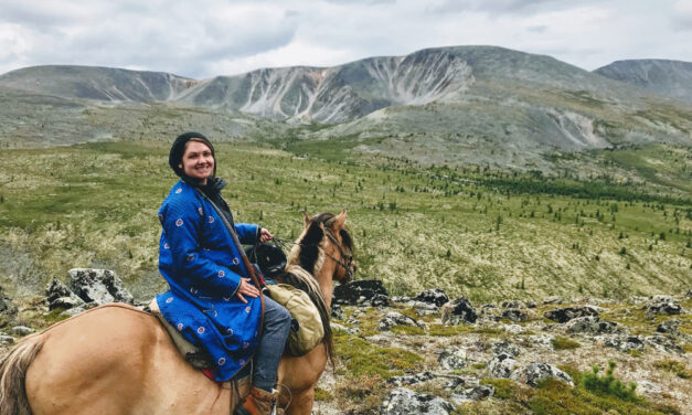 An IU Student’s Adventure Living With Mongolian Reindeer Herders