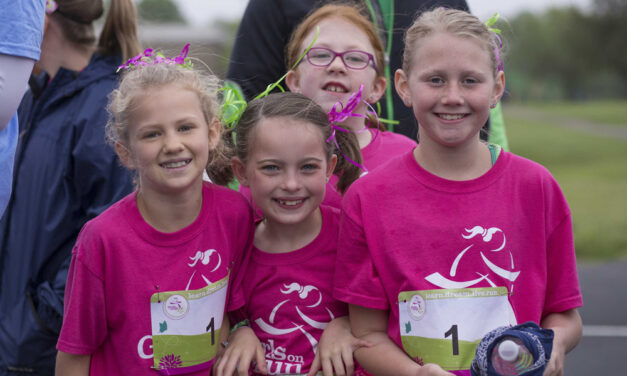 Local Girls Get Moving With Girls on the Run