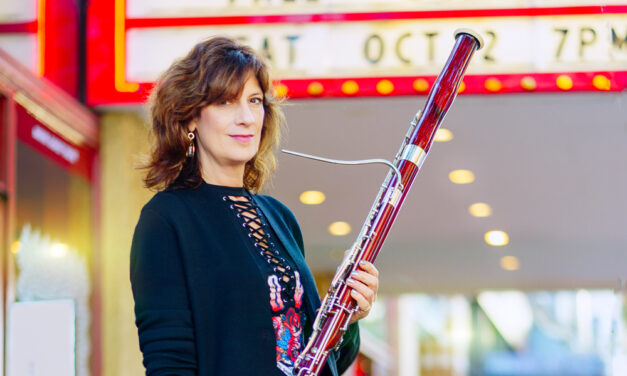 Kathleen McLean: Bassoonist Professor