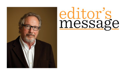 Editor’s Message: Courage