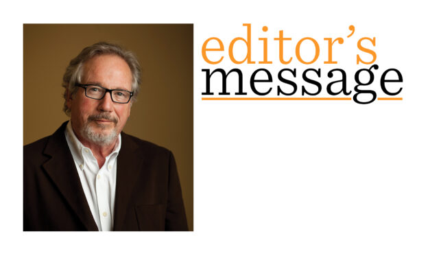 Editor’s Message: Survival