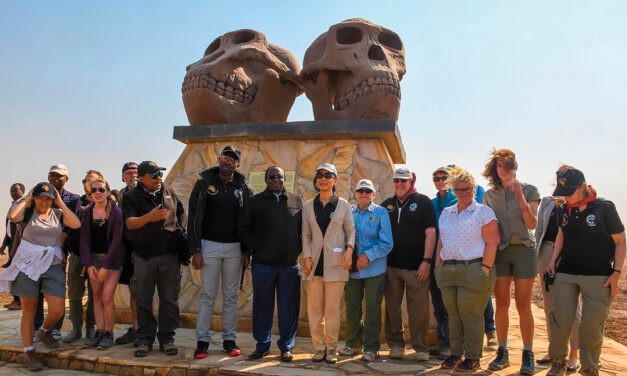 Stone Age Institute Designs Monument at Olduvai Gorge