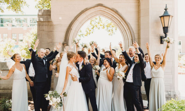 14th Annual Wedding Guide: Friendship Turns to Love