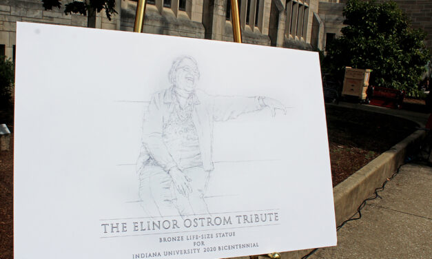 Nobel Prize Winner Elinor Ostrom Honored at IU (PHOTO GALLERY)