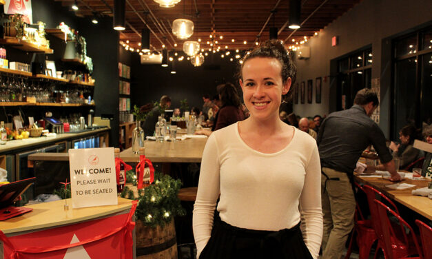 Servers and Bartenders Perform At Cardinal Spirits’ Tipple and Tune