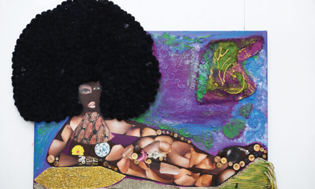 Artist Larissa Danielle Celebrates Beauty, Strength of Black Women
