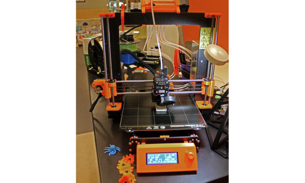The Public Library Now Has 3D Printer