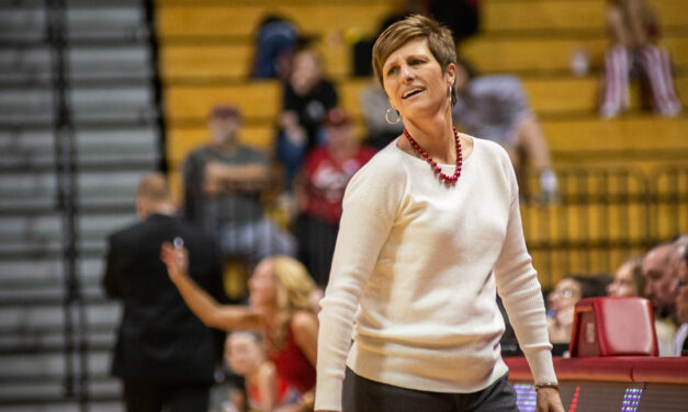 For IU Coach Teri Moren, Health and Communication Are Key During Pandemic