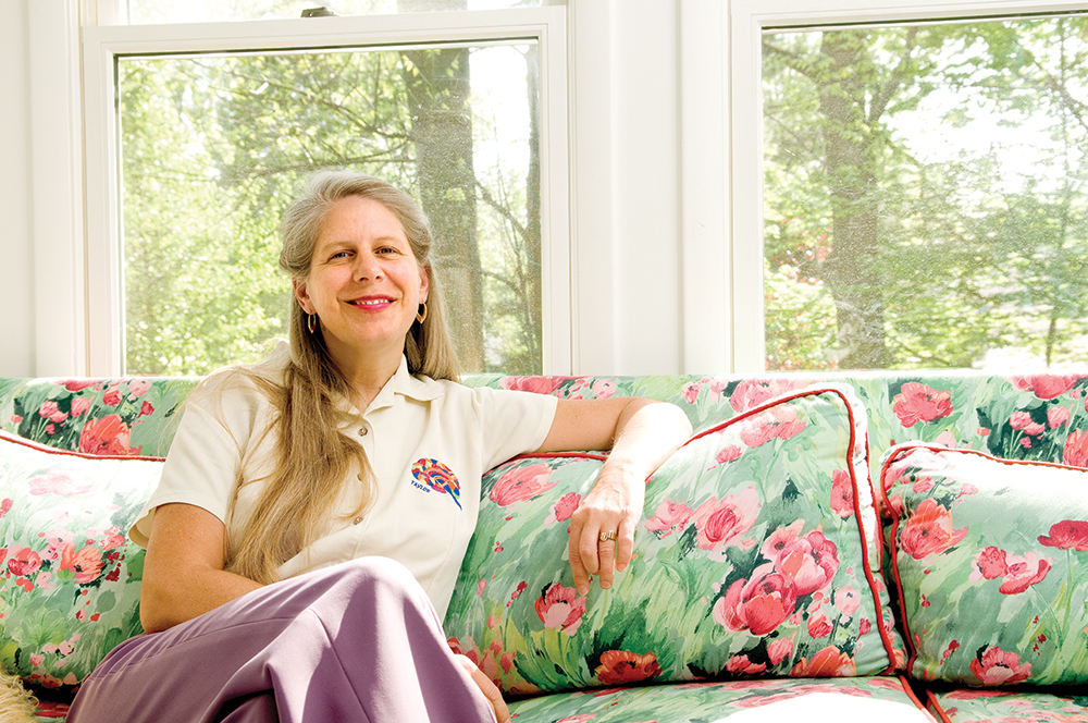 For Jill Bolte Taylor, Isolating at Home Isn’t All Downtime