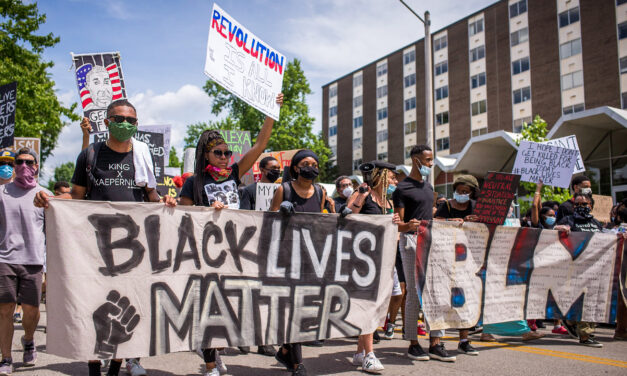 Bloomington’s ‘Enough’ Protest & March Draws Thousands Decrying Racial Injustice