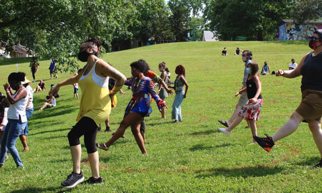 Bloomington Celebrates Juneteenth at Rev. Butler Park (Photo Gallery)