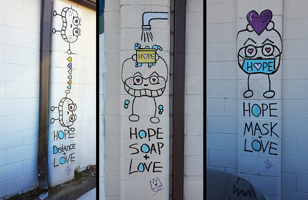 Local Artists Turn to Creativity During COVID-19 Pandemic